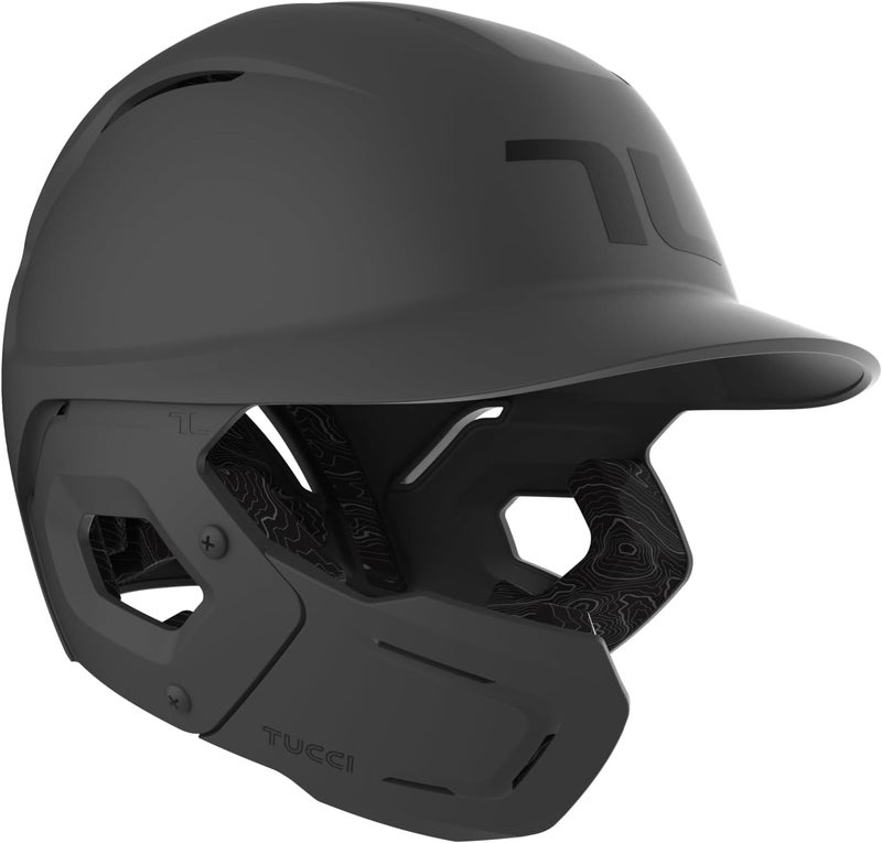 TUCCI Potenza Batting Helmet with Jaw Flap - Image 1